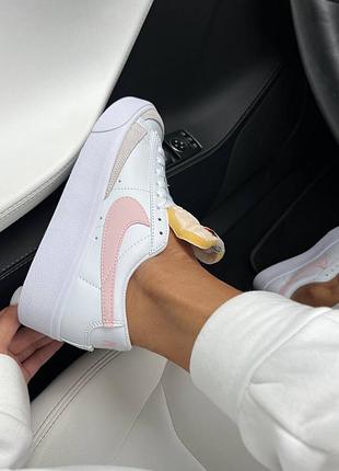Жіночі кросівки blazer low platform 3