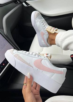 Жіночі кросівки blazer low platform 4