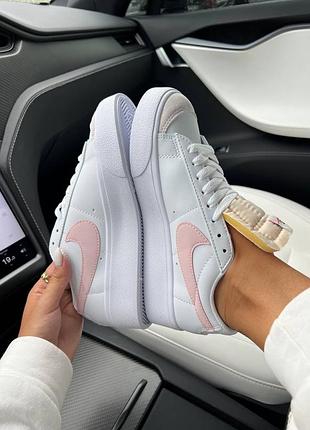 Жіночі кросівки blazer low platform 2