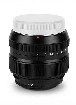 Задняя крышка объектива для байонета fujifilm x, белая