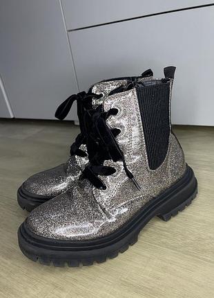 Демісезонні черевики/ботинки для дівчинки primark 3