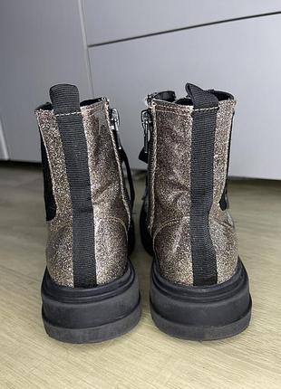 Демісезонні черевики/ботинки для дівчинки primark 6