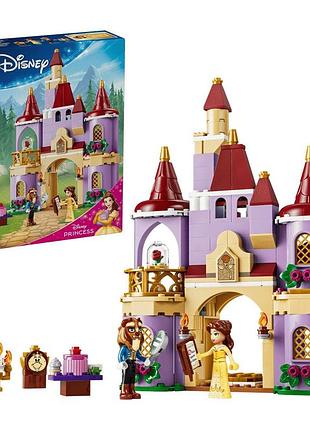 Конструктор lego disney princess зачарован замок красотки и чудовища