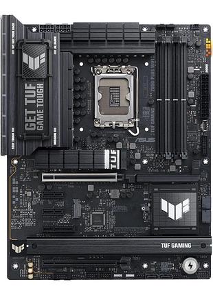 Материнcька плата asus tuf gaming z890-plus wifi s1851 z890 4xddr5 m.2 dp hdmi wi-fi bt atx