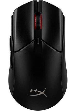 Мышь hyperx pulsefire haste 2, rgb, usb-a/wl/bt, черный