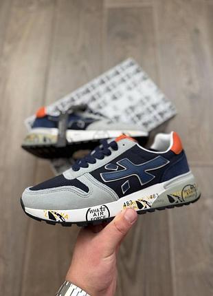 Premiata mick blue & grey 2