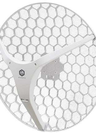 Точка доступа mikrotik lhg xl 5x poe 5 ггц с моделью lhg-5axd-xl