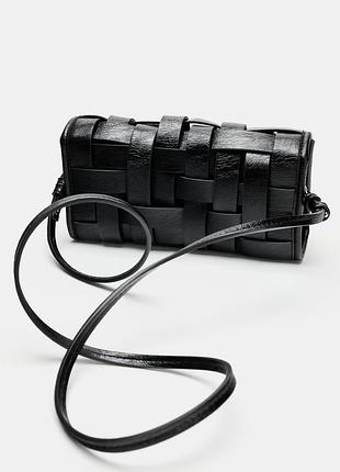 Плетеная сумка 4