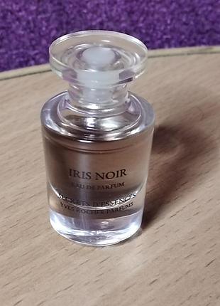 Парфюмерная вода iris noir yves rocher черный ирис