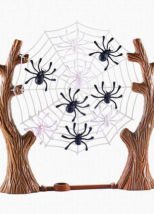 Настольная интерактивная игра ummi 707-105 spider sticking game brown