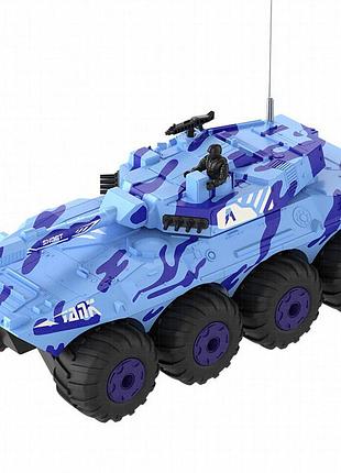 Бронетранспортер-амфибия на радиоуправлении sche y1802 blue