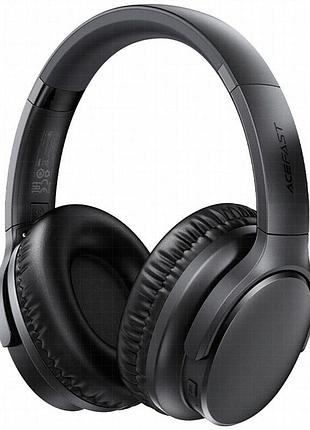 Накладные беспроводные наушники acefast h10 black