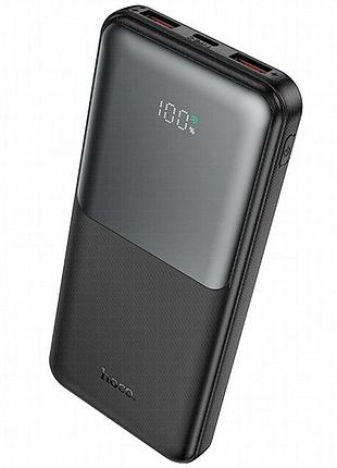 Портативное зу power bank hoco j136 sirui 22.5w+pd20w 10000 mah black
