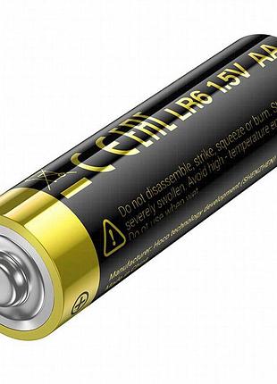 Батарейки hoco ja1 aa (lr6) alkaline 10 pcs black 5