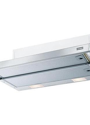 Витяжка franke телескопічна flexa, 60см, 702м3ч, ftc612xsv2, нерж