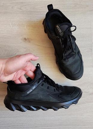 Мужские кроссовки эко black ecco men's mx low размер 38