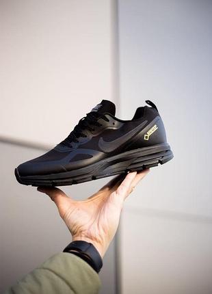 Мужские черные кроссовки nike pegasus 26x gore-tex black х пегасус 42