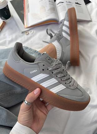 Жіночі кросівки adidas samba