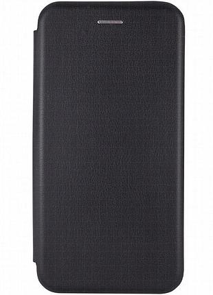 Кожаный чехол-книжка classy для xiaomi redmi note 9s / note 9 pro / note 9 pro max черный