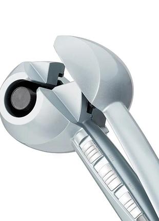 Стайлер babyliss curl secret hydro-fusion, автоматический, 230вт, темп.режимов-3, 190c-230с, ионизация, керамика, голубой
