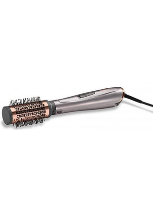 Фен-щітка babyliss, 1000вт, 2 режими, іоніз-я, хол. обдув, кераміка, сірий