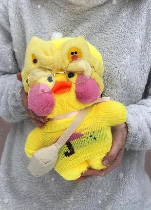 Утка mimi duck lalafanfan желтая