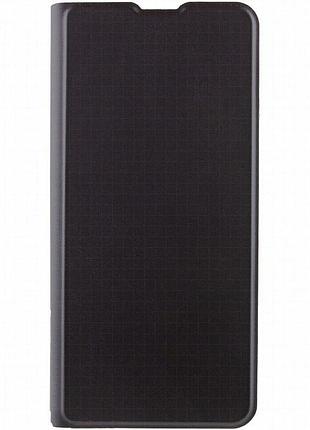 Кожаный чехол-книжка getman elegant (pu) для motorola moto e40 черный