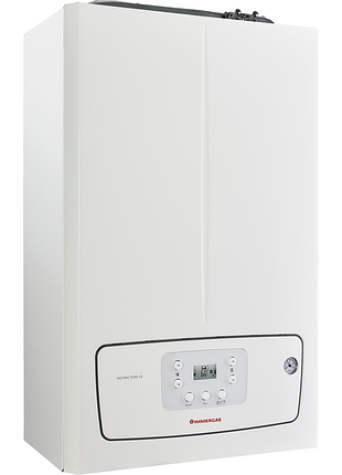 Котел газовий конденсаційний immergas victrix tera v2 28 eu конденсаційний двоконтурний 24/28квт