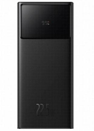 Портативное зу baseus star-lord digital display 22.5w 20000 mah (ppxj080001) black