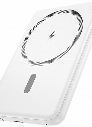Портативное зу power bank hoco j140a tony ultra-thin pd20w с бзу 5000 mah white