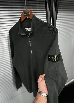 Кофта на стійку stone island