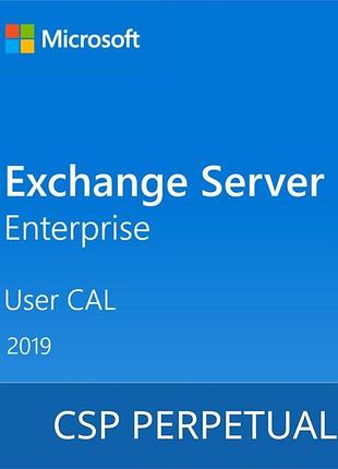 Програмний продукт microsoft exchange server enterprise 2019 user cal