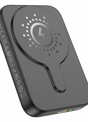 Портативное зу power bank hoco j117 esteem pd20w с бзу 5000 mah black