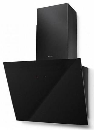 Вытяжка faber наклонная, 50см, 1169м3ч, tweet ev8 led bk a55, черный
