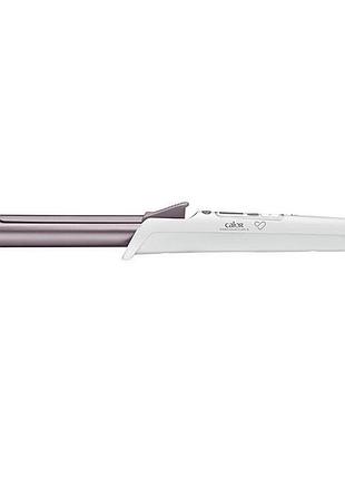 Плойка rowenta premium care, >300вт, темп.режимів-8, 130-230с, дисплей, кераміка, білий