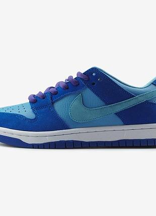 Блакитні кросівки унісекс nike sb dunk raspberry blue х данк 36