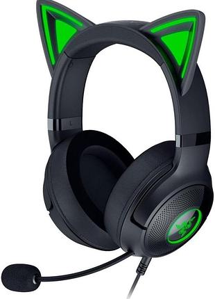 Гарнитура razer kraken kitty v2, rgb, usb, черный