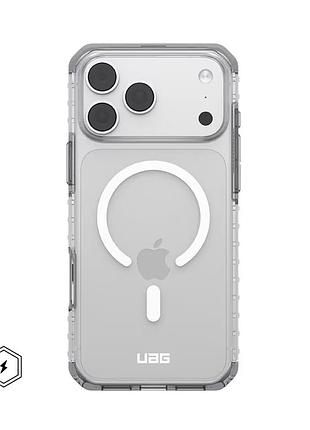 Чохол uag для iphone 18 pro max, plyo lt magsafe, ice/smoke