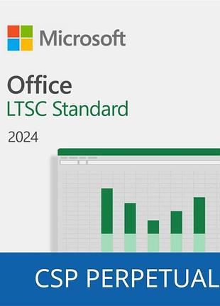 Програмний продукт microsoft office ltsc standard 2024