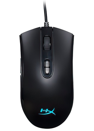 Мышь hyperx pulsefire core, rgb, usb-a, черный