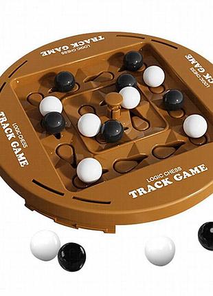 Настольная интерактивная игра ummi me-155 orbital logic chess brown