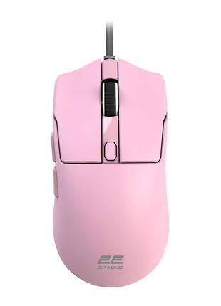 Миша 2e gaming mg315, usb-a, рожевий