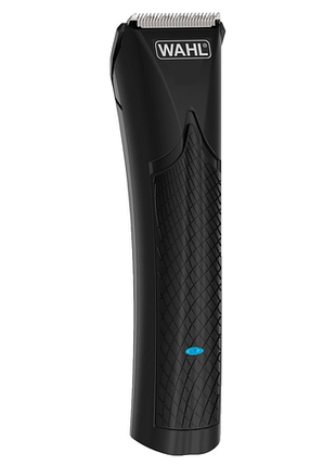 Машинка для стрижки wahl li eu black , аккум., роторный мотор, насадок-12, кейс,ножницы, расческа в компл, сталь, черный