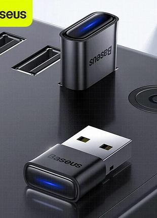 Bluetooth адаптер baseus ba04 (zjba) черный 2