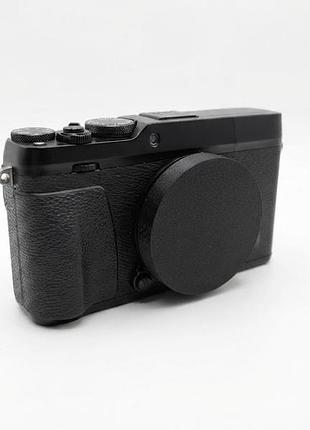 Захисна кришка-об'єктив для 7artisans 18mm f6.3 чорна
