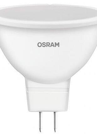 Лампа светодиодная osram led value, mr16, 6w, 4000k, gu5.3