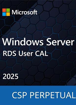 Программный продукт microsoft windows server 2025 remote desktop services - 1 user cal