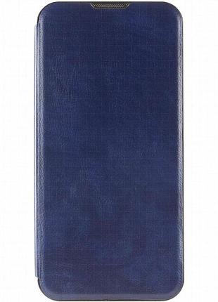 Кожаный чехол-книжка belora для xiaomi redmi note 7 / note 7 pro / note 7s midnight blue 3
