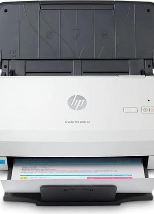 Документ-сканер а4 hp scanjet pro 2000 s2