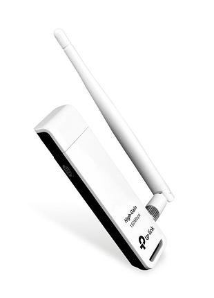 Wifi-адаптер tp-link tl-wn722n n150 usb2.0 ext. ant